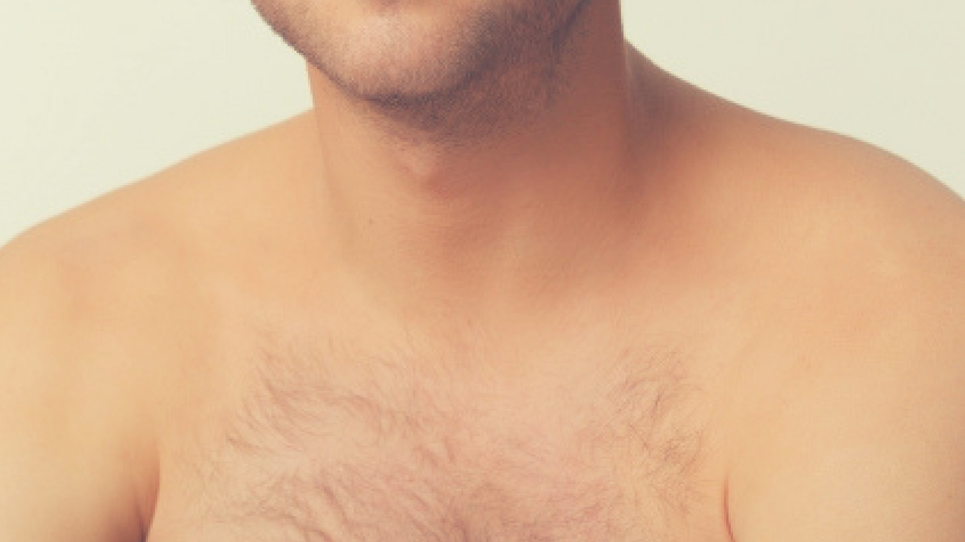 你对有胸毛的男生有怎样的看法？ - 头条问答