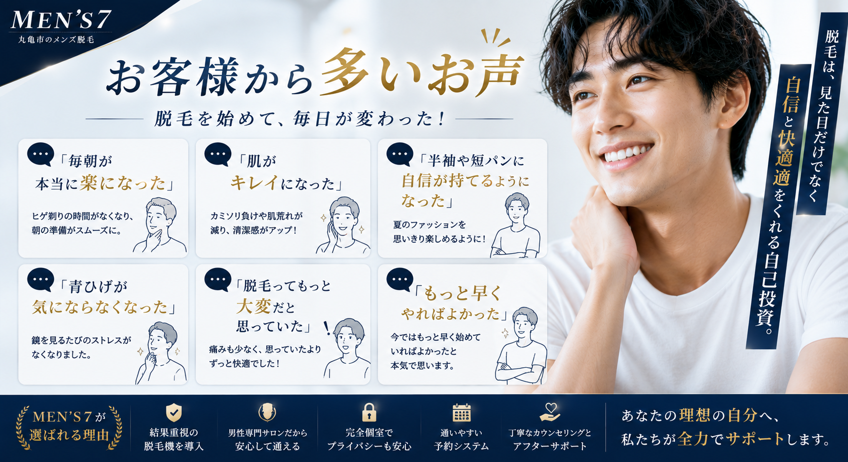 お客様から多いお声