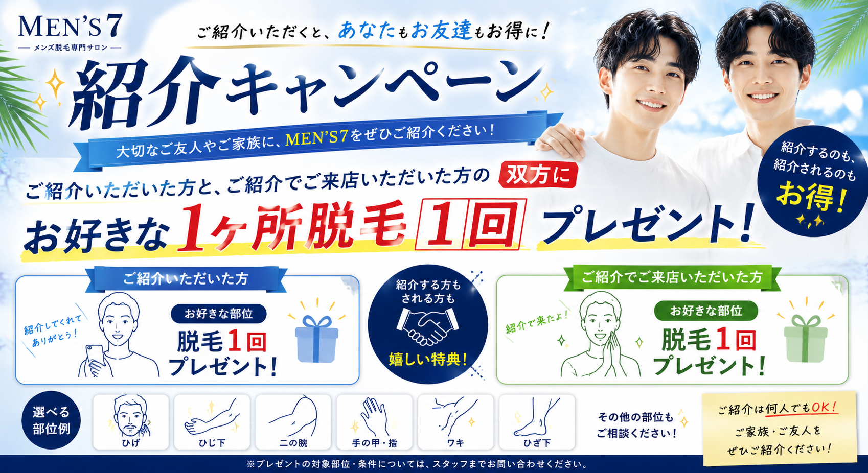 紹介キャンペーン